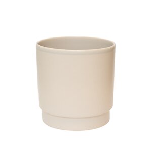 Sense pot matt grey D 25 x H 25 cm