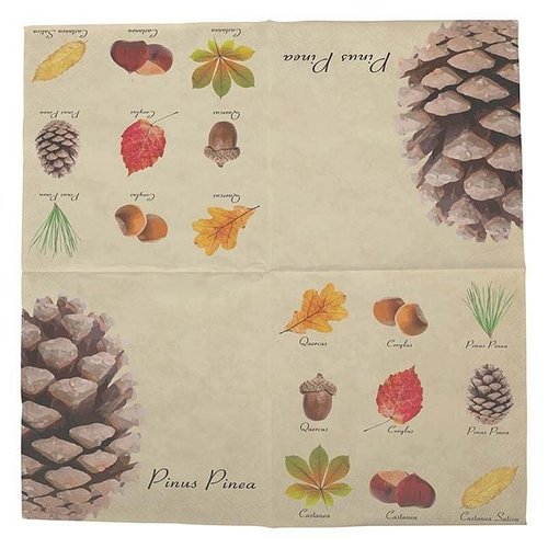 Servetten bomen 33x33cm
