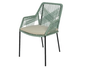 Seville Tuinstoel Groen - 63 x 57 x 85 cm - afbeelding 1