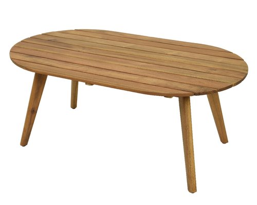 Seville Tuintafel Acacia - 97 x 57 x 40 cm - afbeelding 1