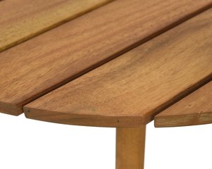 Seville Tuintafel Acacia - 97 x 57 x 40 cm - afbeelding 2