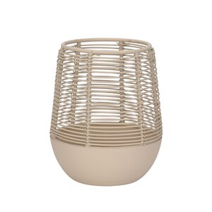 Sfeerlicht metaaldraad zand 12cm - afbeelding 1