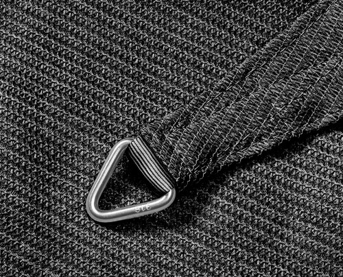 Platinum Shade sail square 500x500 Anthracite - afbeelding 2