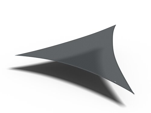 Platinum Shade sail triangle 360x360x360 Anthracite - afbeelding 1