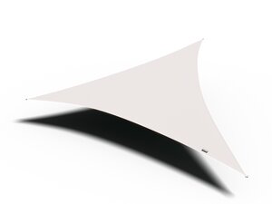 Shade sail triangle 400x400x400 Cream