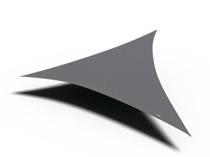 Shade sail triangle 400x400x400 Grey
