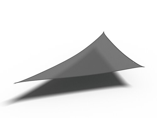 Platinum Shade sail triangle 90° 570x400x400 Anthracite - afbeelding 1