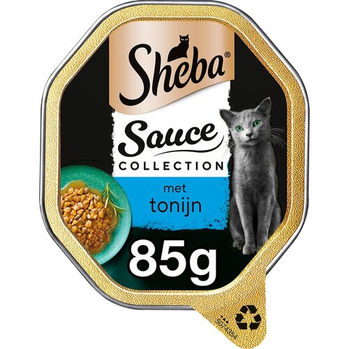 Sheba Sauce Lover Tonijn in Saus - 85gr - afbeelding 2