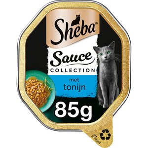 Sheba Sauce Lover Tonijn in Saus - 85gr - afbeelding 2
