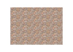 SHEET BAKSTENEN 21X29.7CM