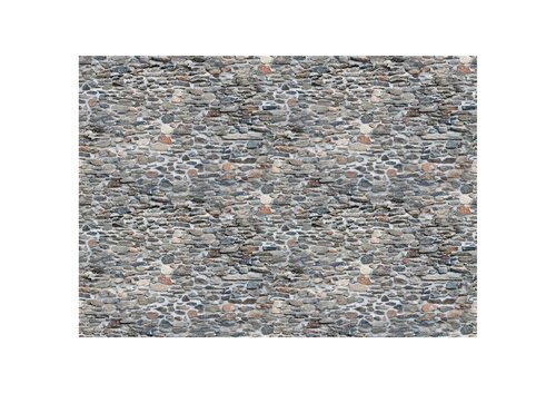 SHEET OUDE BAKSTENEN 21X29.7CM