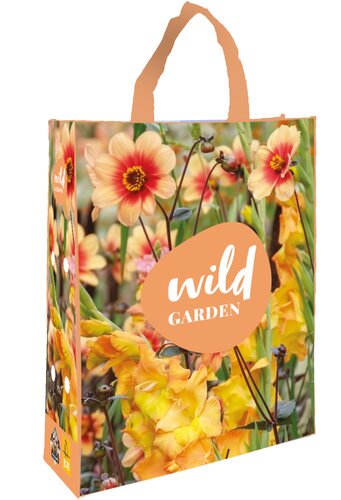 Shopping bag wild garden salmon 30st