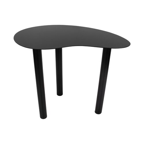 Sidetable metaal 56x33xH45 black