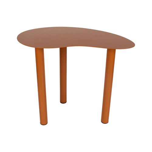 Sidetable metaal 56x33xH45 geel