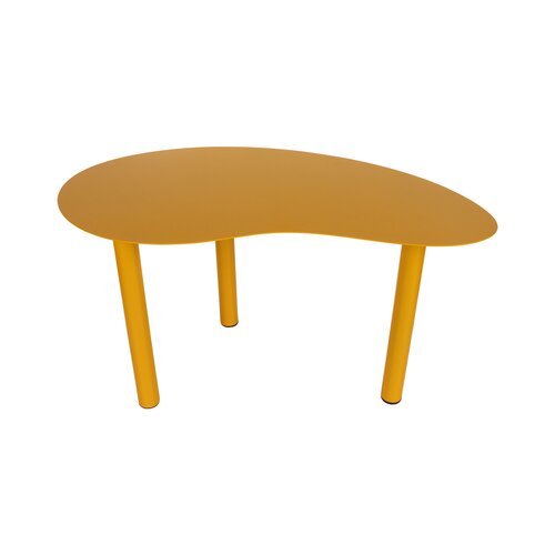 Sidetable metaal 76x42xH41 oranje