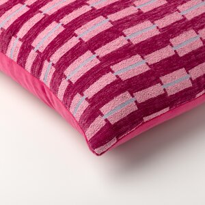 Sierkussen Arabel - 45x45cm Rozenknop - afbeelding 3
