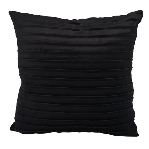 Sierkussen Ava Black - 45 x 45 cm