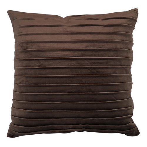 Sierkussen Ava Brown - 45 x 45 cm