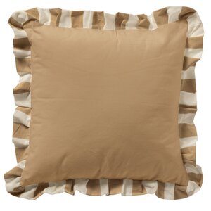 Sierkussen Bella - 45x45cm Iers Creme - afbeelding 2