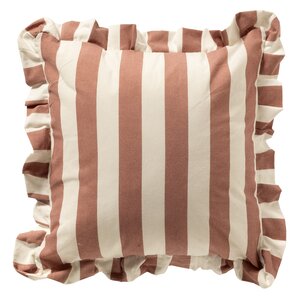 Sierkussen Bella - 45x45cm Oudroze - afbeelding 1