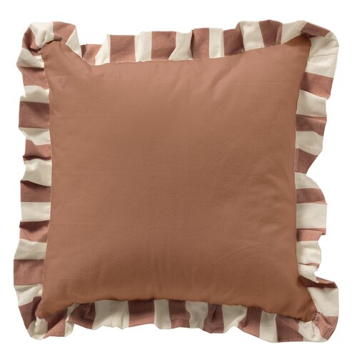 Sierkussen Bella - 45x45cm Oudroze - afbeelding 2