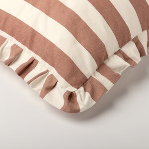 Sierkussen Bella - 45x45cm Oudroze - afbeelding 3
