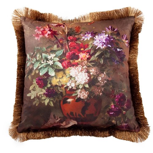 Sierkussen Bloemen - 45 x 45 cm
