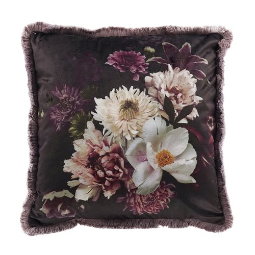Sierkussen Bloemen - 45 x 45 cm