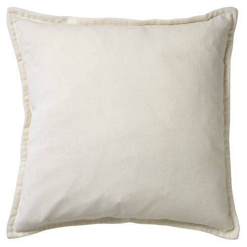 Sierkussen Caith - 50x50cm Sneeuwwit - afbeelding 1