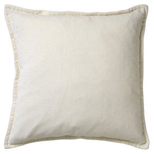 Sierkussen Caith - 50x50cm Sneeuwwit - afbeelding 1