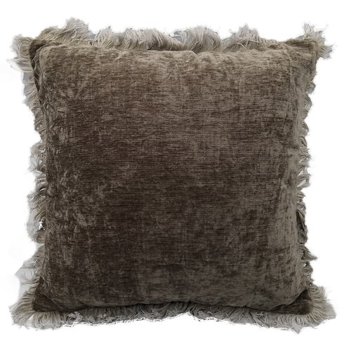 Sierkussen CASHMERE Bison - 45 x 45 cm