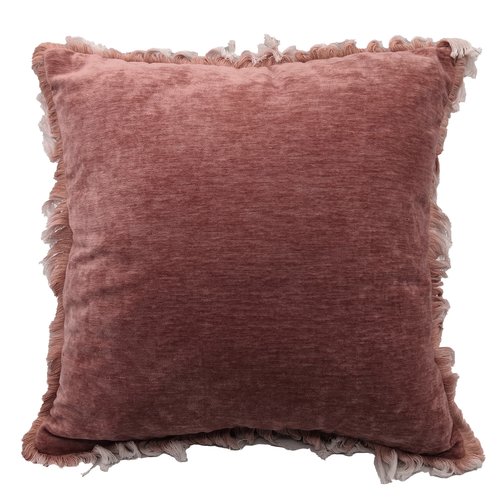 Sierkussen CASHMERE Old pink - 45 x 45 cm