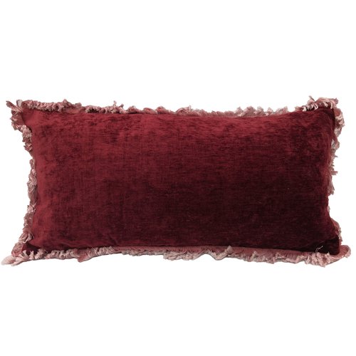 Sierkussen CASHMERE Redwood - 66 x 33 cm