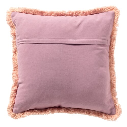 Sierkussen Cherie - 45x45cm Rozenknop - afbeelding 2
