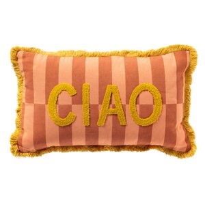Sierkussen Ciao - 30x50cm Meloen - afbeelding 1