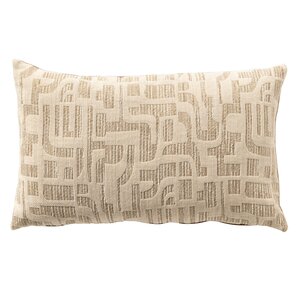 Sierkussen Fabia - 30x50cm Sesam - afbeelding 1