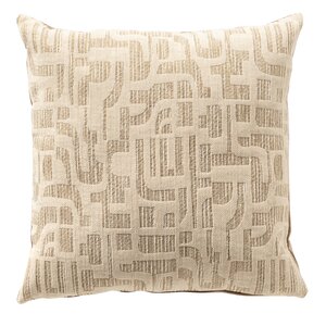 Sierkussen Fabia - 45x45cm Sesam - afbeelding 1