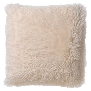 Sierkussen Fluffy - 45x45cm Sneeuwwit