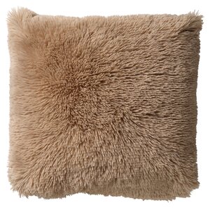Sierkussen Fluffy - 60x60cm Puimsteen - afbeelding 1