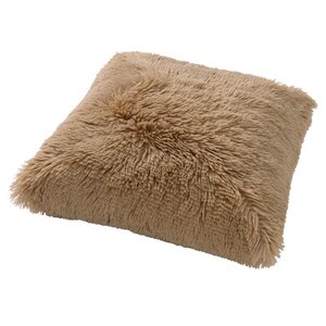 Sierkussen Fluffy - 60x60cm Puimsteen - afbeelding 2