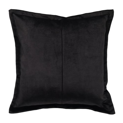 Sierkussen GRACE Black - 50 x 50 cm - afbeelding 2