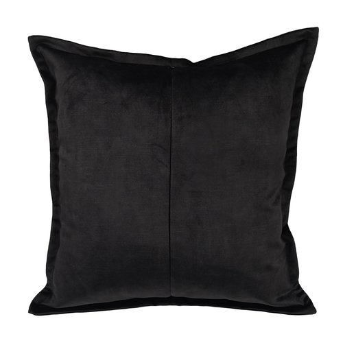 Sierkussen GRACE Black - 60 x 60 cm - afbeelding 2