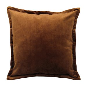 Sierkussen GRACE Cognac - 50 x 50 cm - afbeelding 1