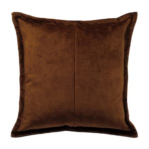 Sierkussen GRACE Cognac - 50 x 50 cm - afbeelding 2