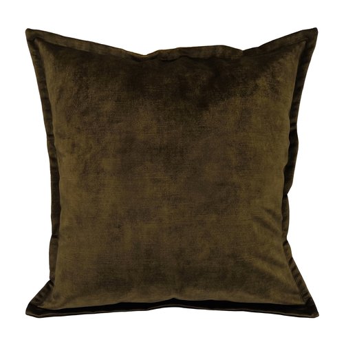 Sierkussen GRACE Mustard - 60 x 60 cm - afbeelding 1