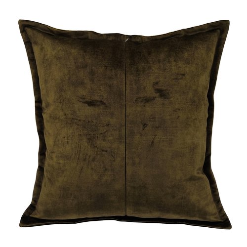 Sierkussen GRACE Mustard - 60 x 60 cm - afbeelding 2