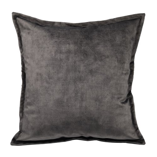 Sierkussen GRACE Steel - 60 x 60 cm - afbeelding 1