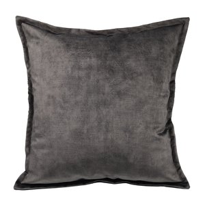 Sierkussen GRACE Steel - 60 x 60 cm - afbeelding 1