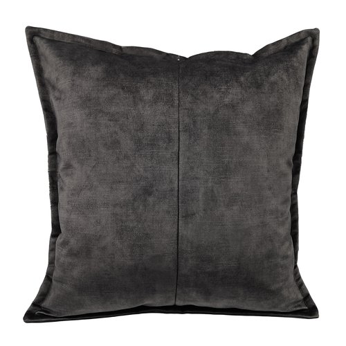 Sierkussen GRACE Steel - 60 x 60 cm - afbeelding 2