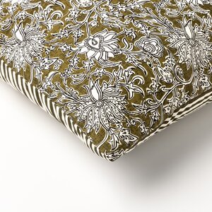 Sierkussen Joelle - 45x45cm Mosgroen - afbeelding 4